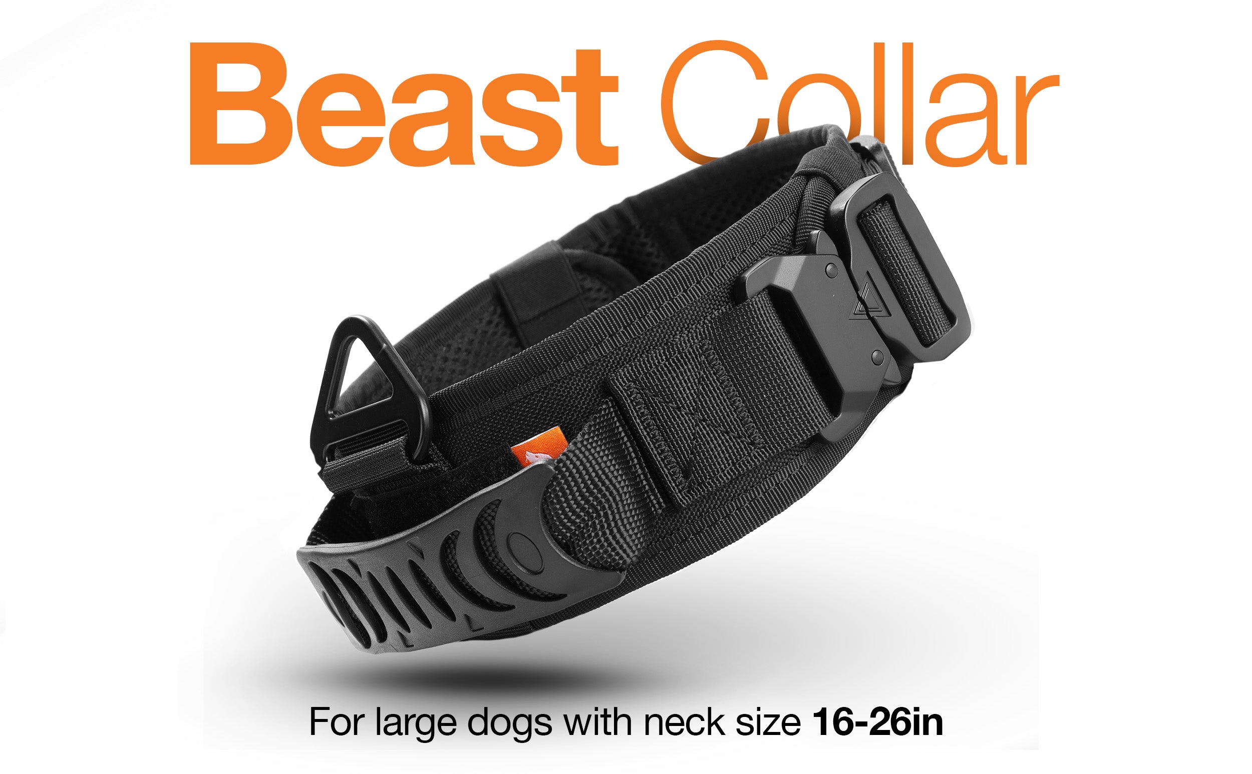 Beast Collar Thick Collar Goat Trail Tactical