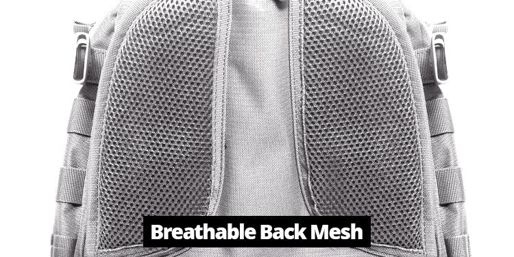 Tactical Backpack mesh