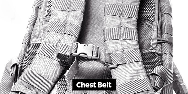 Tactical Backpack Chest Belt