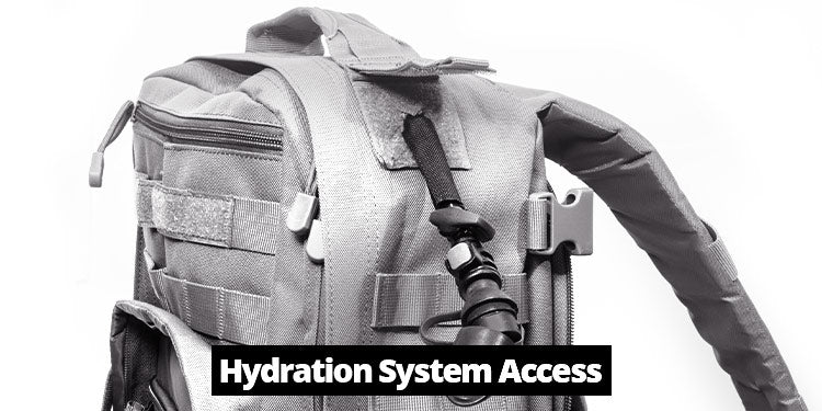 Tactical Backpack Hydration