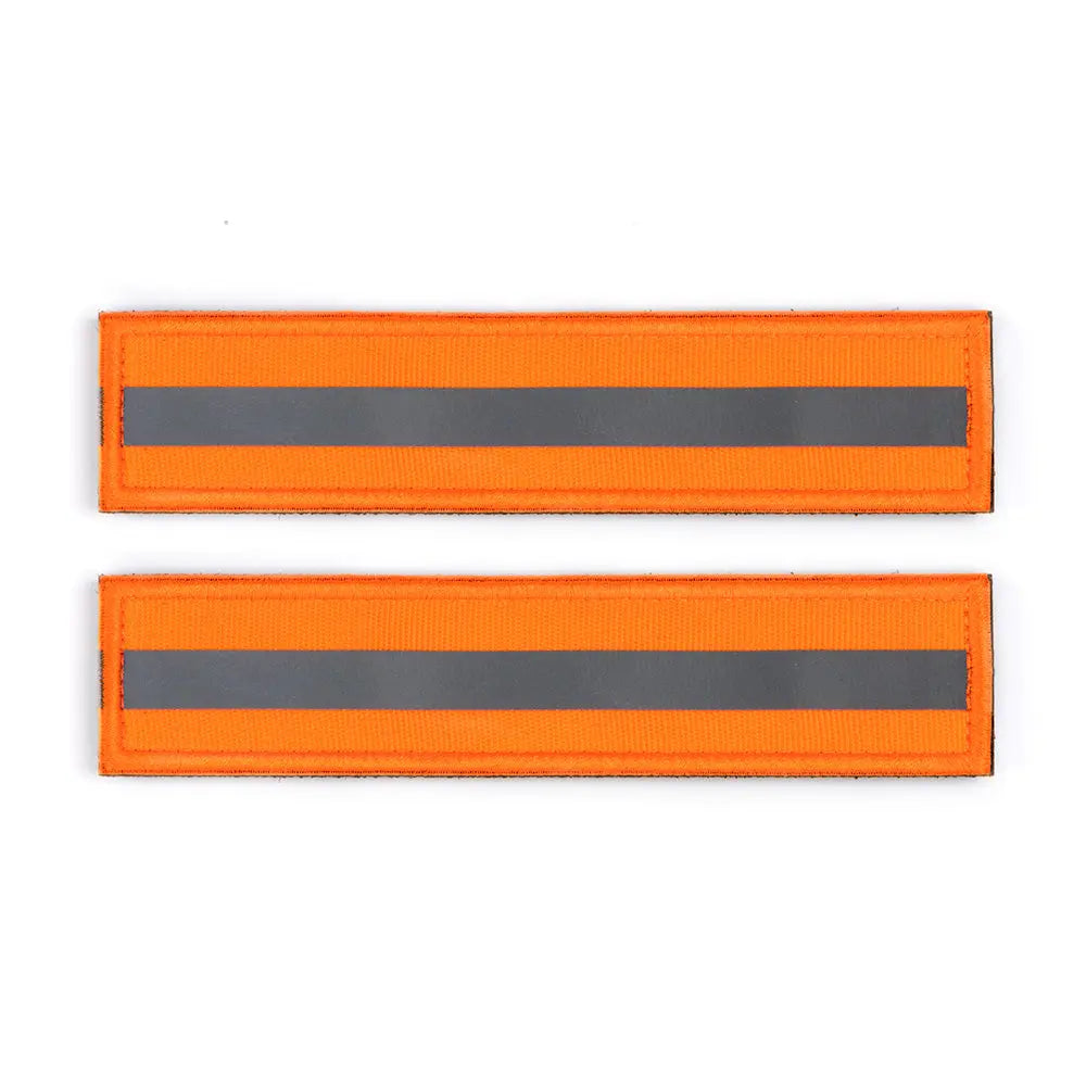 Orange Reflective Strip Patch - X2
