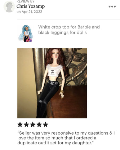 Barbie Doll Clothes – The Doll Tailor