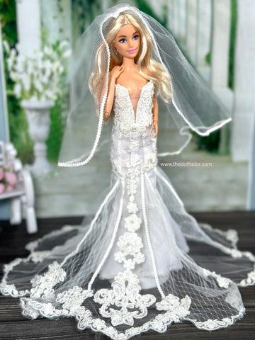 Barbie wedding dress