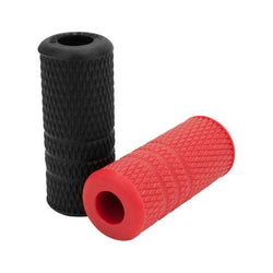 Gorilla Grip Slicone Rubber Tattoo Grip Cover Knurled Style 1 "