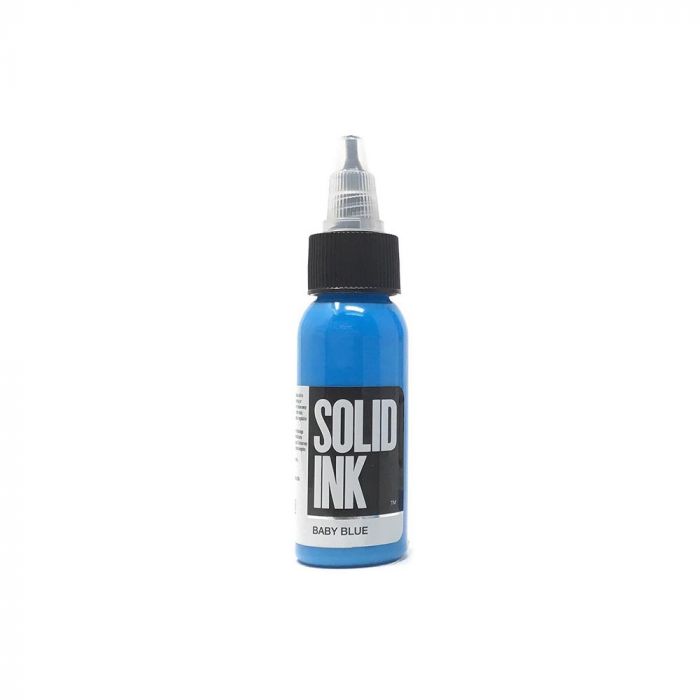 Solid Ink - Color Baby Blue 1 oz