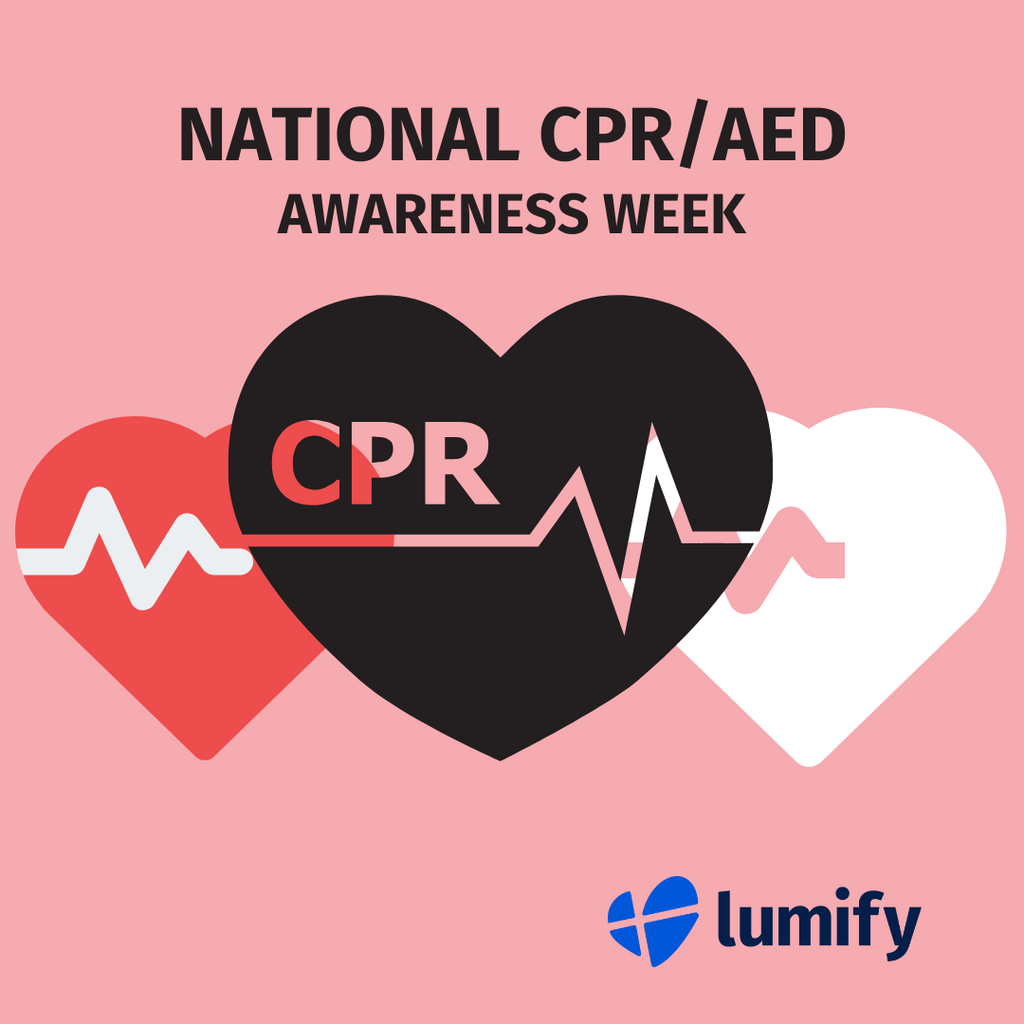 National CPR/AED Awareness Week Lumify Care