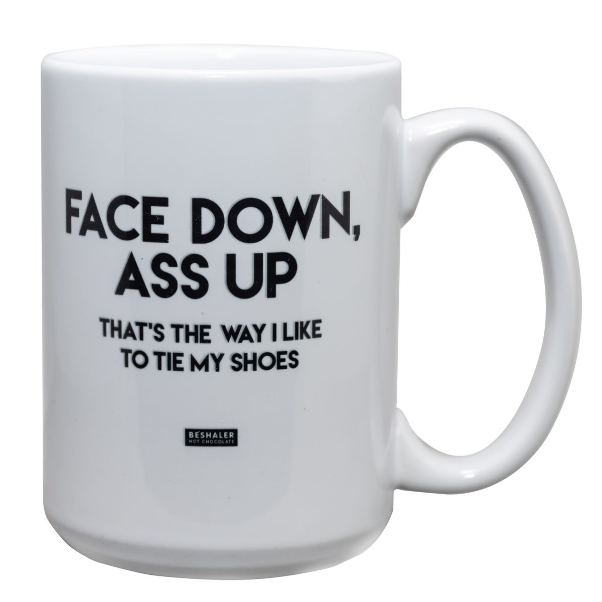 Face Down Mug