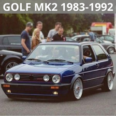 VOLKSWAGEN GOLF MK2 1983-1992