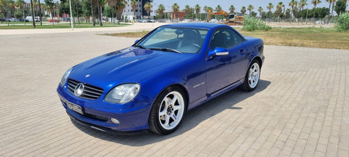 MERCERCEDES G230 GE CORTO SWB CABRIO