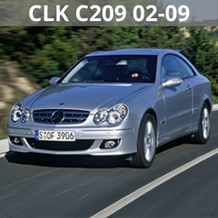 MERCEDES BENZ CLK C209 02-09