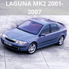 RENAULT LAGUNA MK2 2001-2007