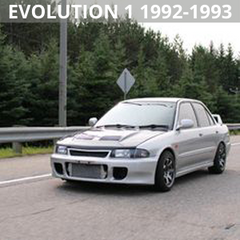 MITSUBISHI EVOLUTION 1 1992-1993