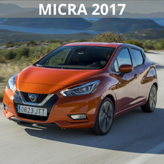 NISSAN MICRA 2017