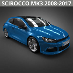 VOLKSWAGEN SCIROCCO MK3 2008-2017