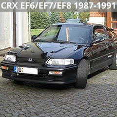 Honda CRX EF6/EF7/EF8 1987-1991