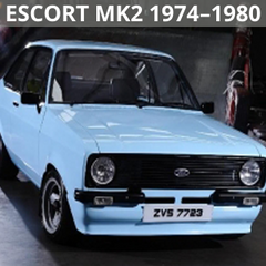 Ford ESCORT MK2 1974–1980