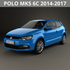 VOLKSWAGEN POLO MK5 6C 2014-2017