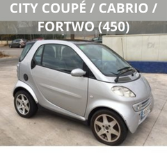 SMART CITY COUPÉ CABRIO FORTWO (450)