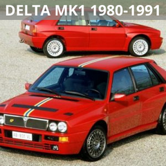 LANCIA DELTA MK1 1980-1991