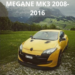 RENAULT MEGANE MK3 2008-2016