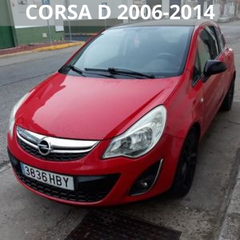 OPEL CORSA D 2006-2014