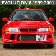 MITSUBISHI EVOLUTION 6 1999-2001