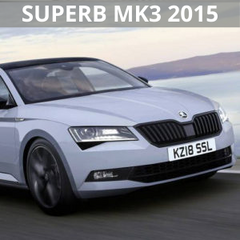 SKODA SUPERB MK3 2015