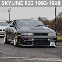 NISSAN SKYLINE R33 1993-1998