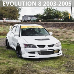 MITSUBISHI EVOLUTION 8 2003-2005
