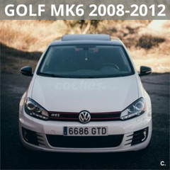 VOLKSWAGEN GOLF MK6 2008-2012