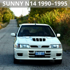 NISSAN SUNNY N14 1990–1995