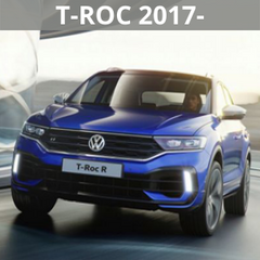 VOLKSWAGEN T-ROC 2017-