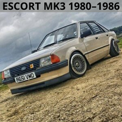 Ford ESCORT MK3 1980–1986