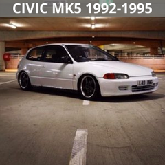Honda CIVIC MK5 1992-1995