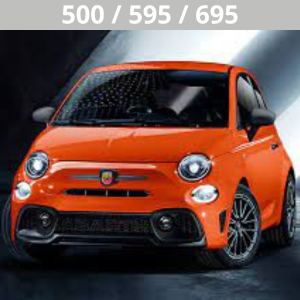 ABARTH 500 / 595 / 695