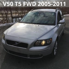VOLVO V50 T5 FWD 2005-2011
