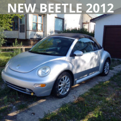 VOLKSWAGEN NEW BEETLE 2012