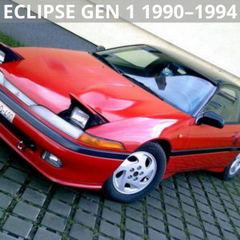 MITSUBISHI ECLIPSE GEN 1 1990–1994