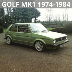 VOLKSWAGEN GOLF MK1 1974-1984