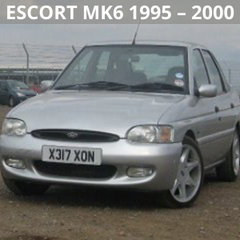 Ford ESCORT MK6 1995 – 2000