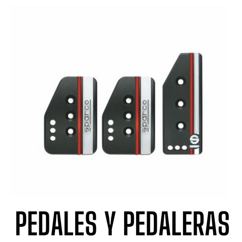 PEDALES Y PEDALERAS