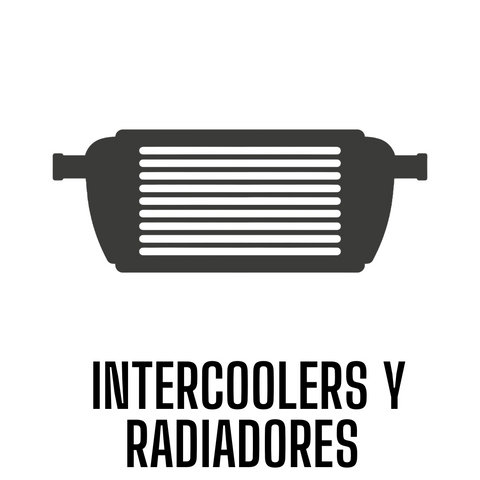 INTERCOOLERS Y RADIADORES