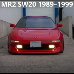 TOYOTA MR2 SW20 1989–1999