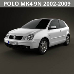 VOLKSWAGEN POLO MK4 9N 2002-2009