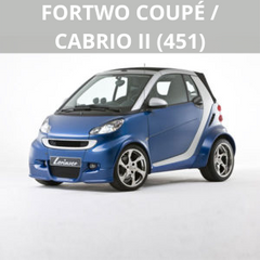 SMART FORTWO COUPÉ CABRIO II (451)