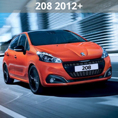 PEUGEOT 208 2012+