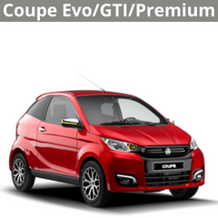 AIXAM Coupe Evo/GTI/Premium