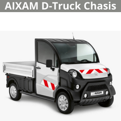 AIXAM D-Truck Chasis