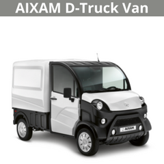 AIXAM D-Truck Van