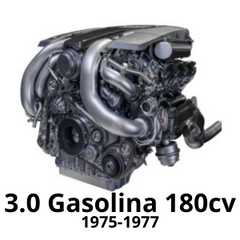 BMW E3 3.0 L Gasolina 180cv 1975-1977